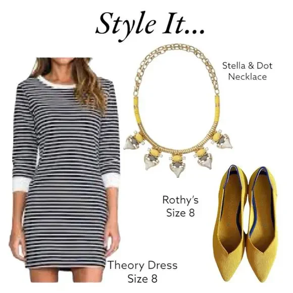 Rothy’s The Point Marigold Ballet Flats - Picture 9 of 9